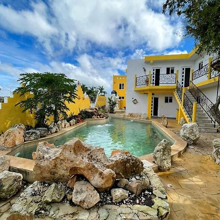 Buenosdias Izamal Bed & Breakfast Exterior foto