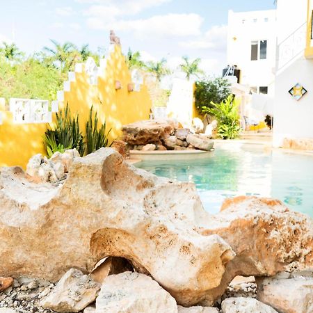 Buenosdias Izamal Bed & Breakfast Exterior foto