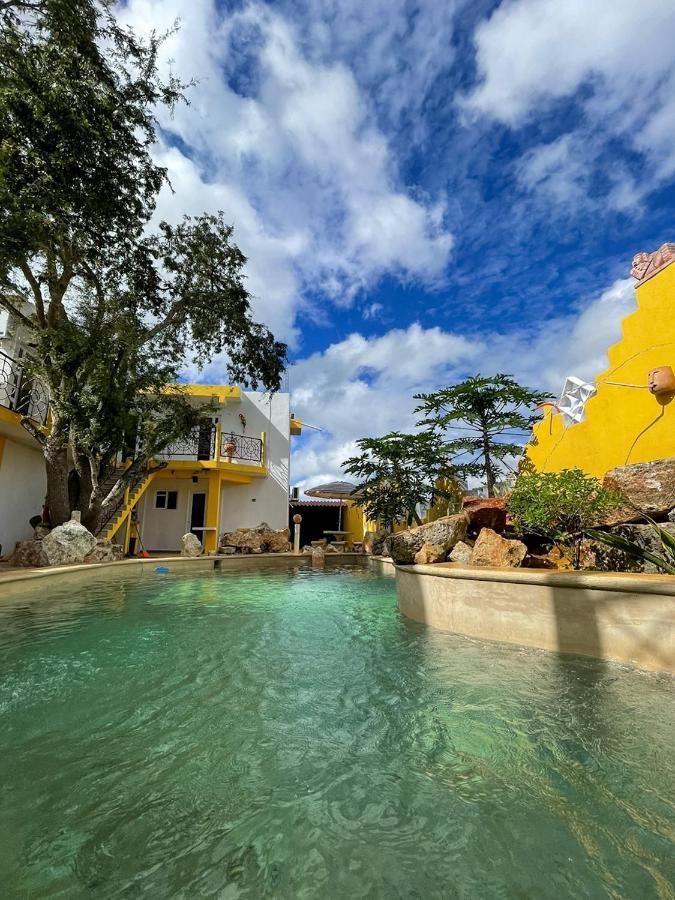 Buenosdias Izamal Bed & Breakfast Exterior foto
