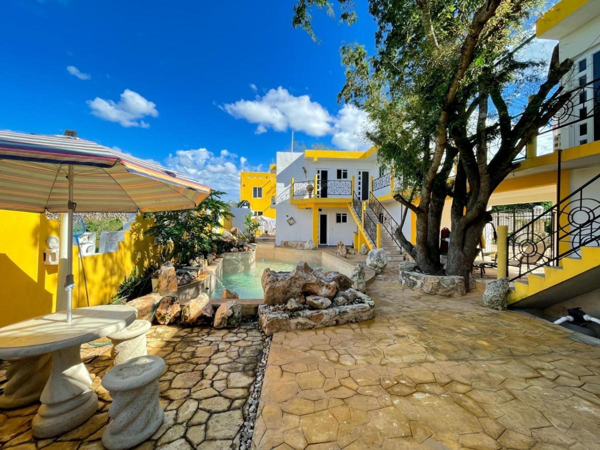 Buenosdias Izamal Bed & Breakfast Exterior foto