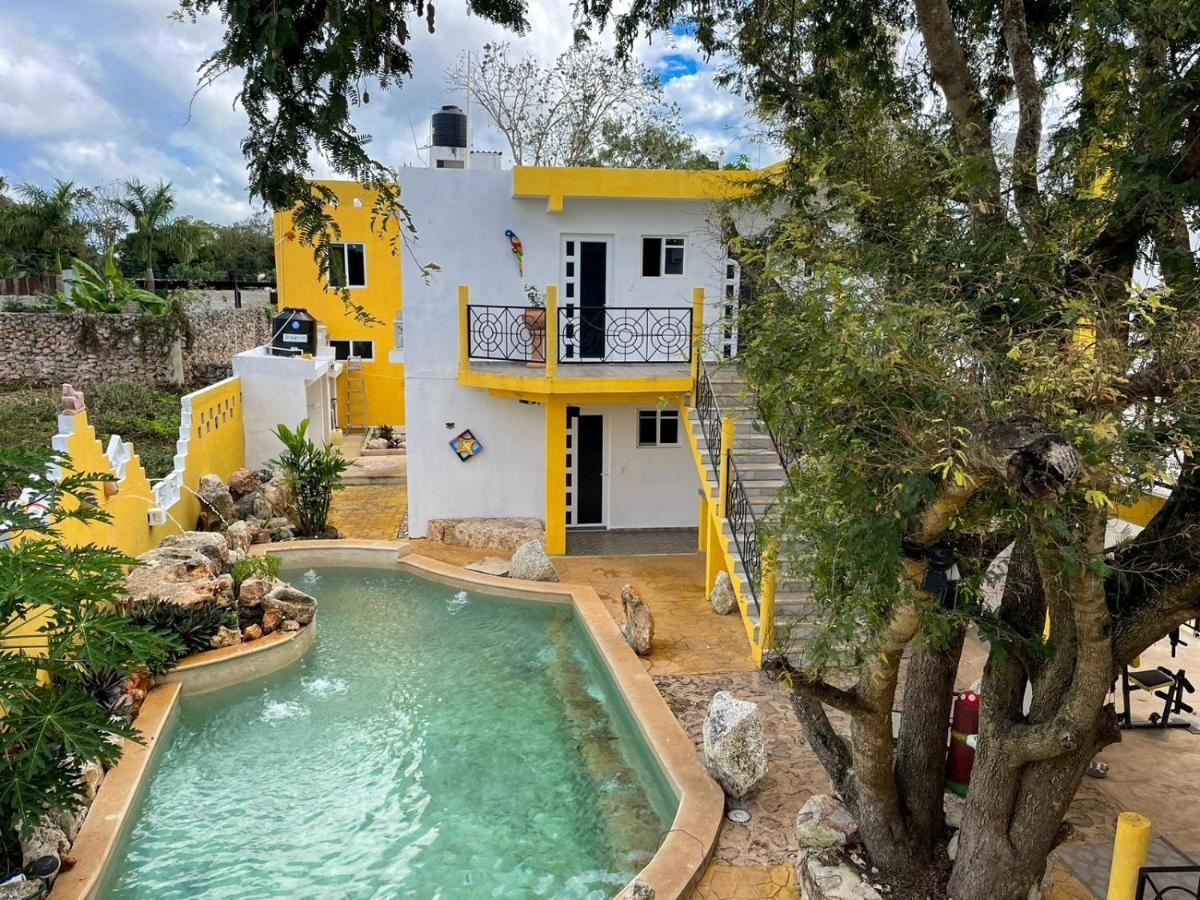 Buenosdias Izamal Bed & Breakfast Exterior foto