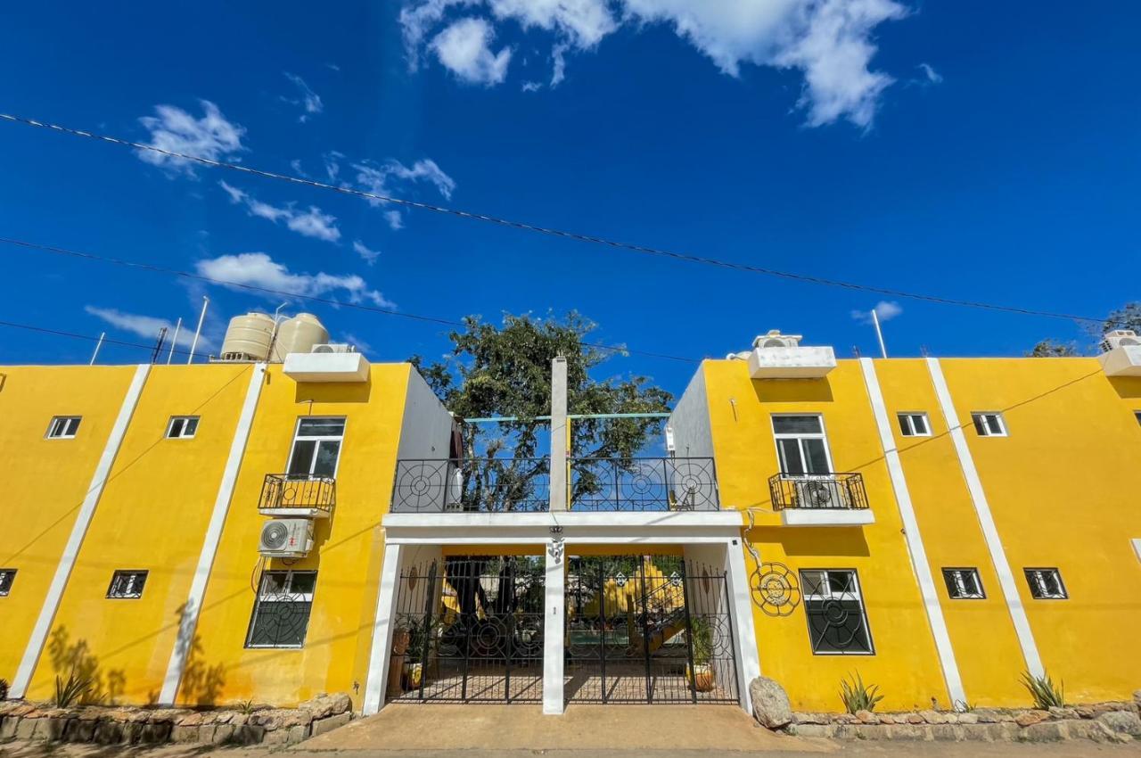 Buenosdias Izamal Bed & Breakfast Exterior foto