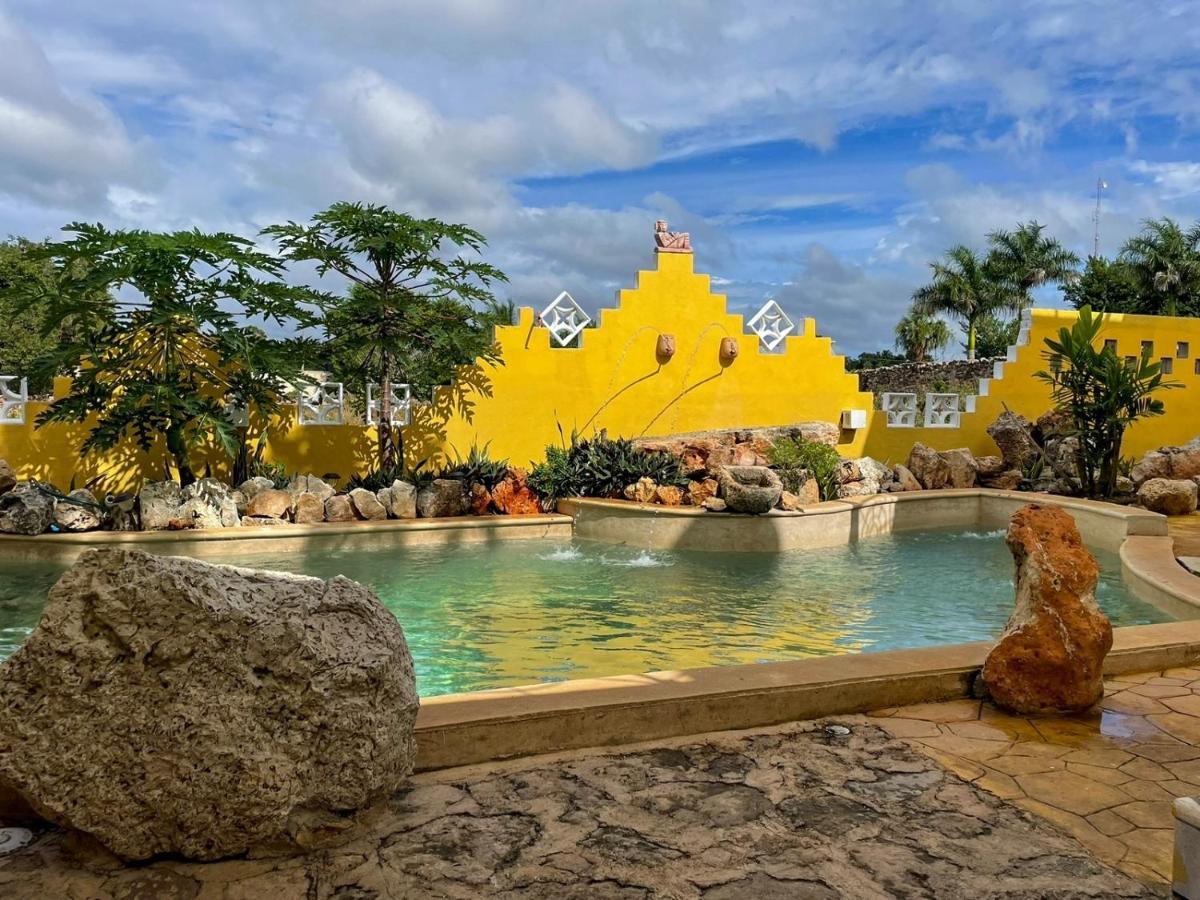 Buenosdias Izamal Bed & Breakfast Exterior foto