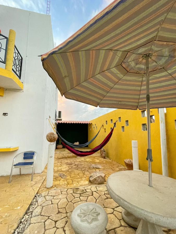 Buenosdias Izamal Bed & Breakfast Exterior foto