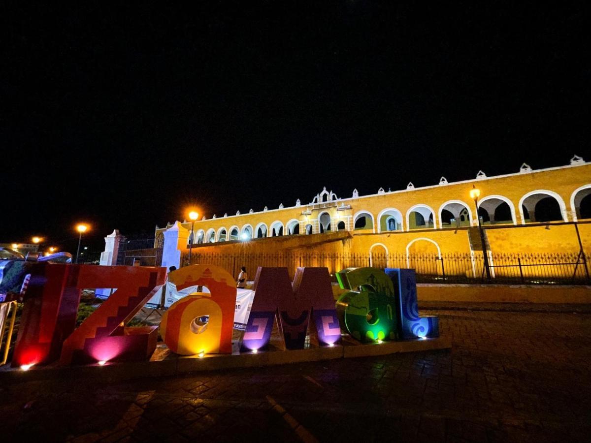 Buenosdias Izamal Bed & Breakfast Exterior foto