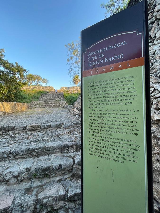 Buenosdias Izamal Bed & Breakfast Exterior foto