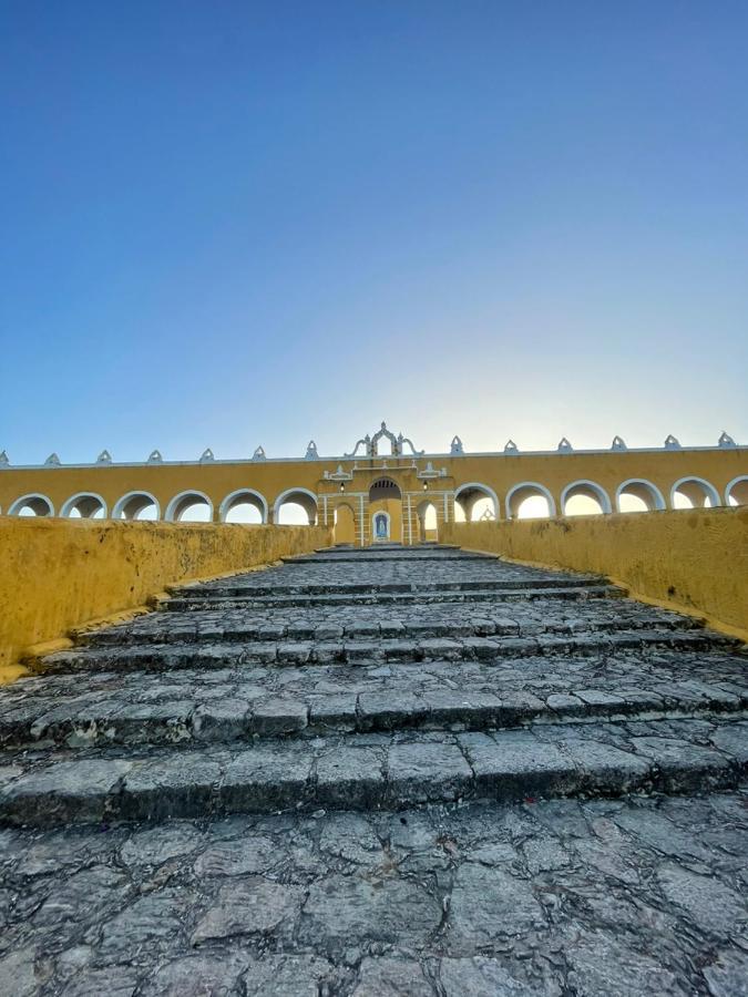 Buenosdias Izamal Bed & Breakfast Exterior foto