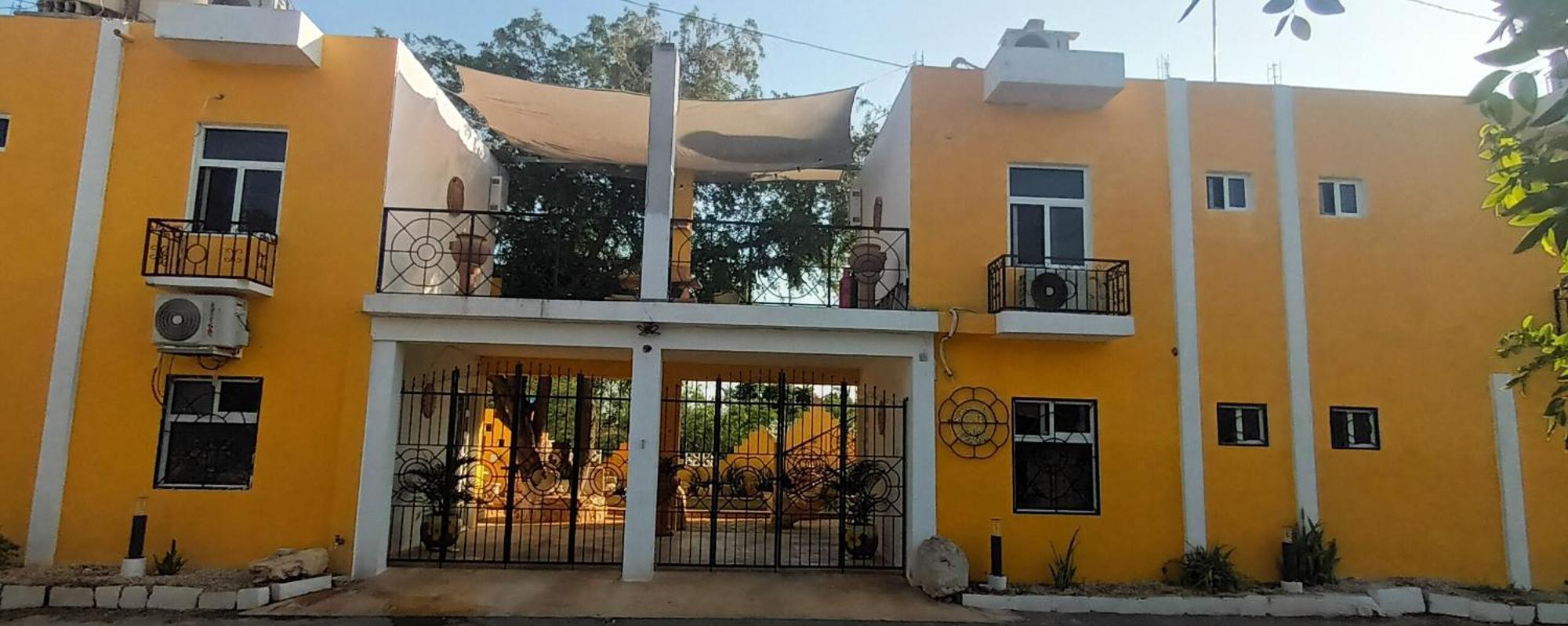 Buenosdias Izamal Bed & Breakfast Exterior foto
