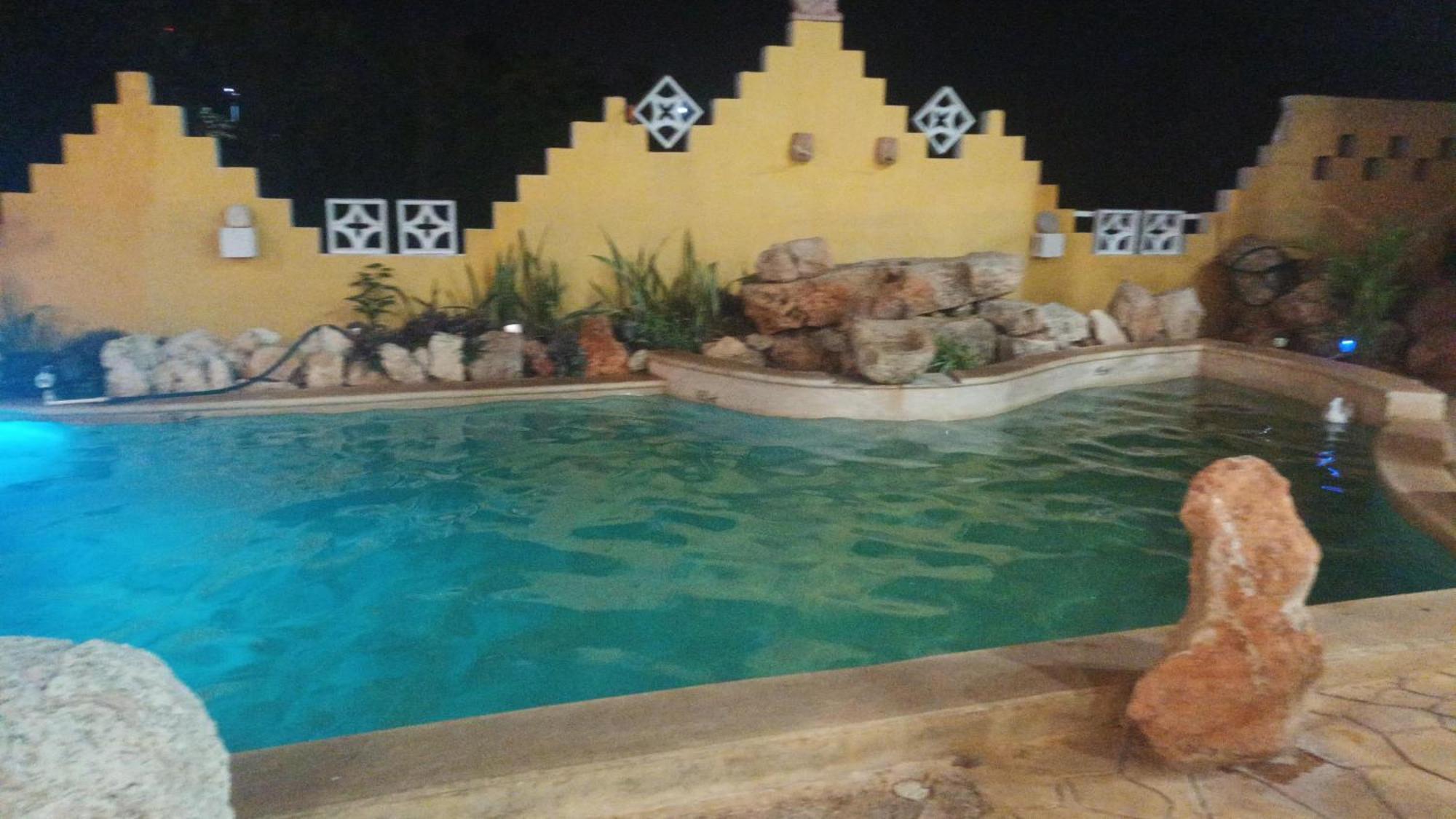 Buenosdias Izamal Bed & Breakfast Exterior foto