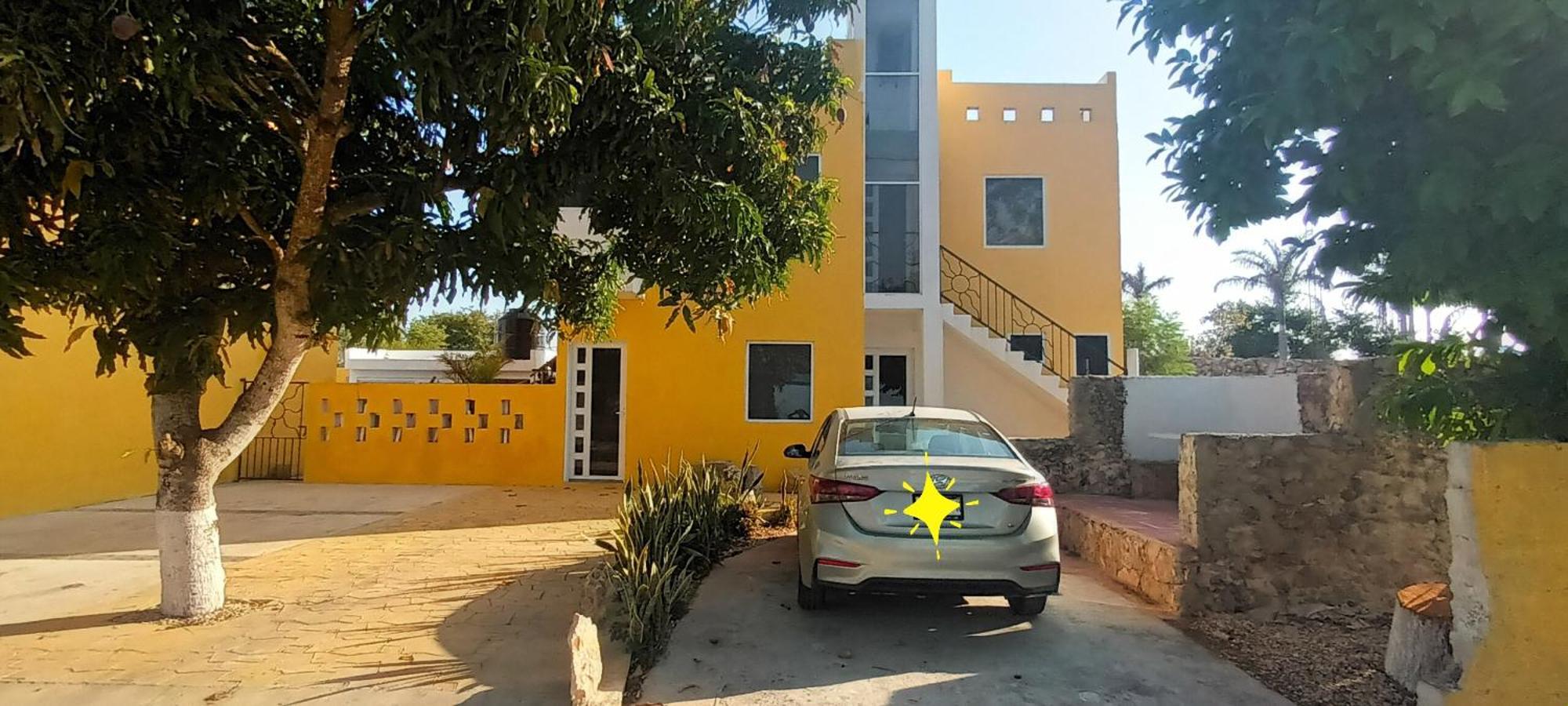 Buenosdias Izamal Bed & Breakfast Exterior foto