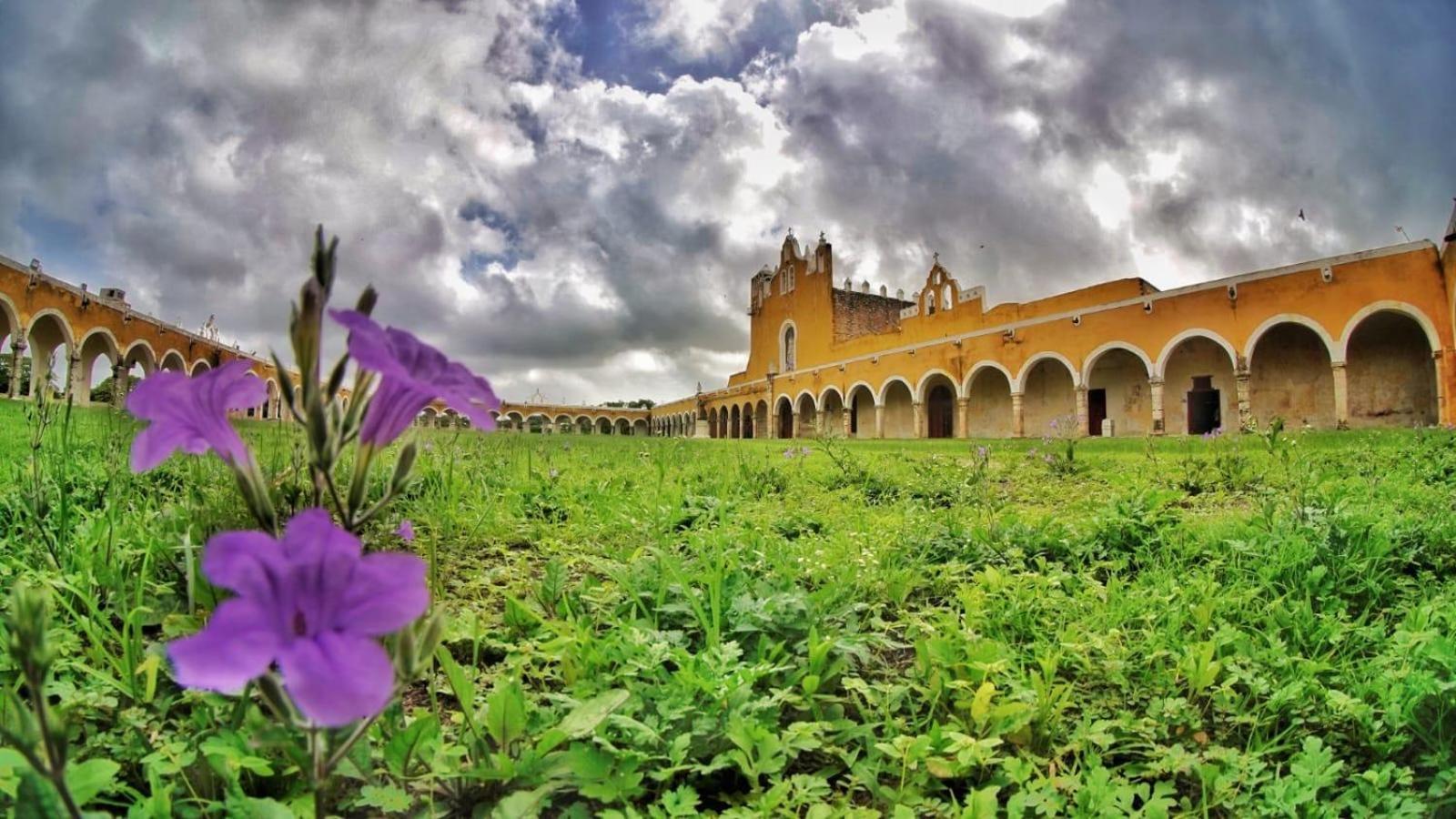 Buenosdias Izamal Bed & Breakfast Exterior foto