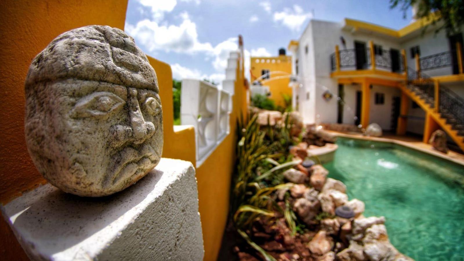 Buenosdias Izamal Bed & Breakfast Exterior foto