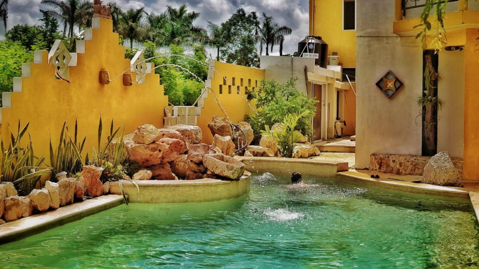 Buenosdias Izamal Bed & Breakfast Exterior foto
